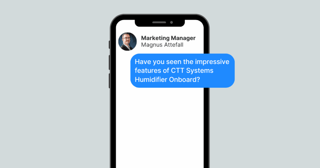 Animated mobile banner ad for CTT Systems showcasing product value with motion design