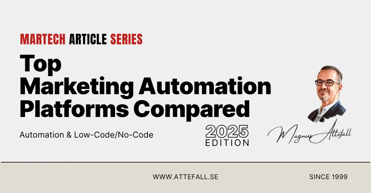 Top Marketing Automation Platforms Compared in 2026 | Attefall