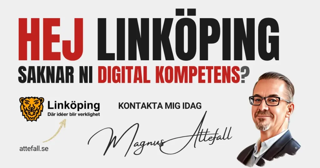 Magnus Attefall söker fast tjänst inom marknadsföring och digital strategi