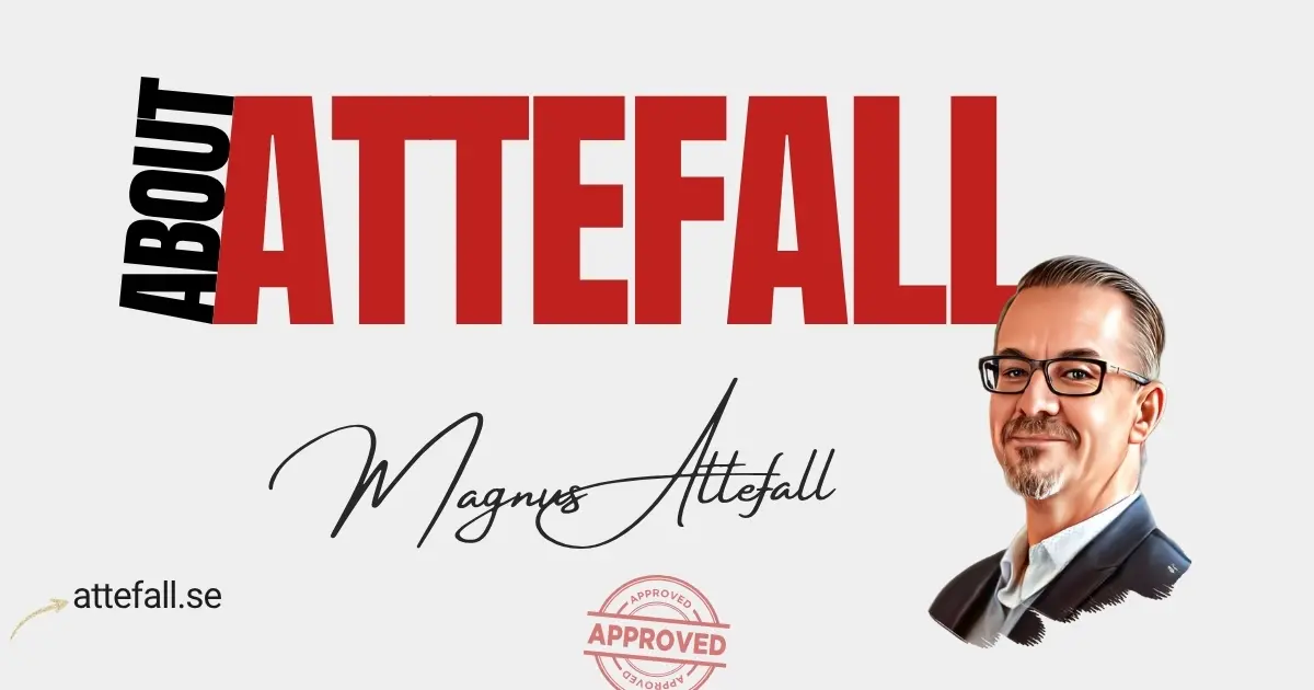 Magnus Attefall, senior MarTech-strateg och digital affärsutvecklare