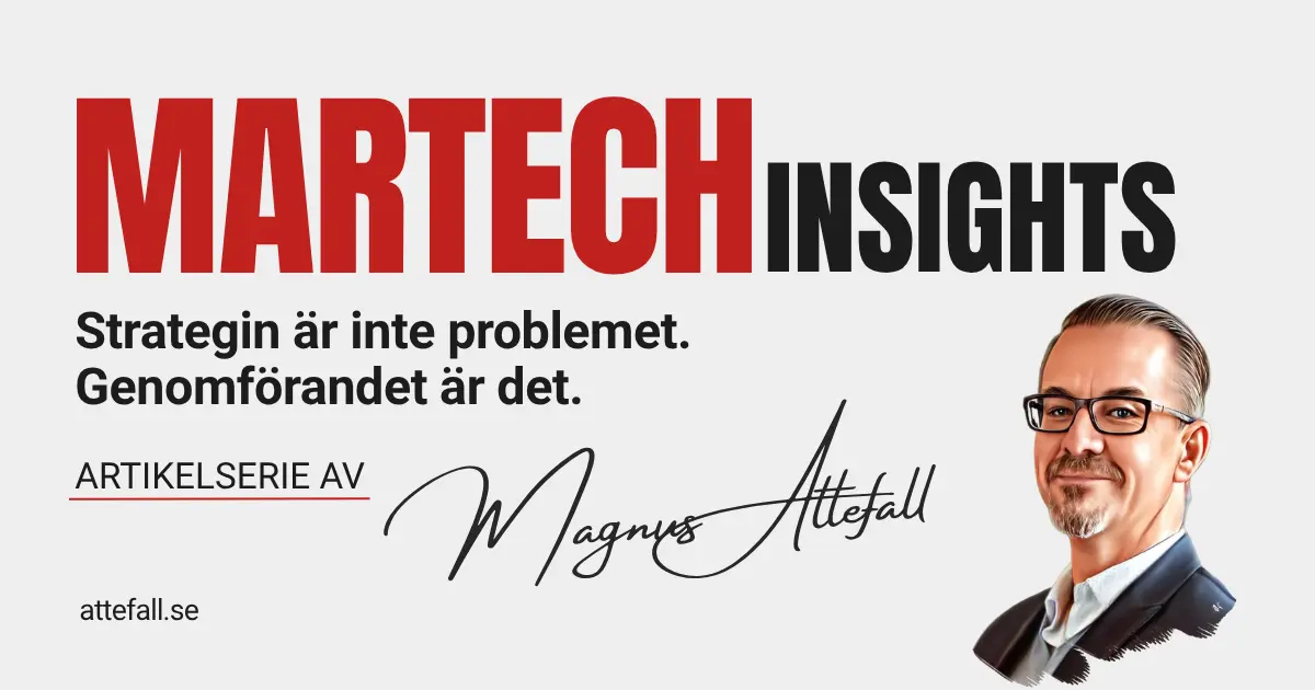 Strategi skapar riktning. Genomförande skapar resultat.